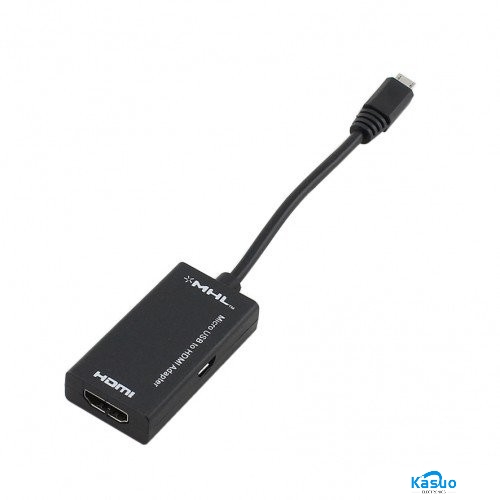 MHL Micro USB to HDMI Adapter Converter Cable for Cell Phones & Tablets